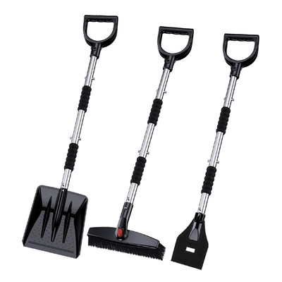 Shovel Detachable and Extendable for Car | Kempinq və səyahət