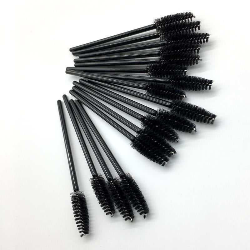 Eyelash Brush, Eyebrow Brush, Single Makeup Brush, Disposable Spiral Eyelash Comb, Eyebrow Curling Tool, Bendable