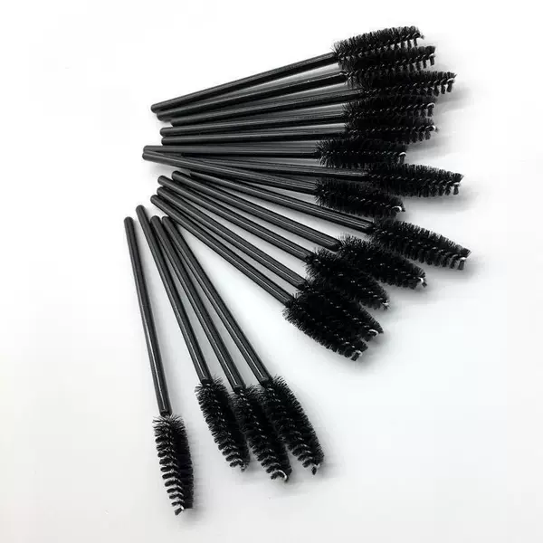 Eyelash Brush, Eyebrow Brush, Single Makeup Brush, Disposable Spiral Eyelash Comb, Eyebrow Curling Tool, Bendable