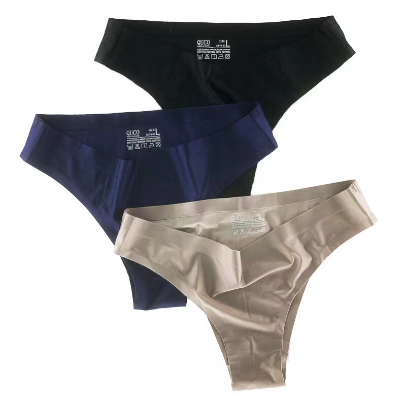 QCUO women's underwear cross-border e-commerce popular European and American sexy bikini seamless underwear women's yoga essential QCUO women's underwear cross-border e-commerce popular European and American sexy bikini seamless underwear women's yoga essential