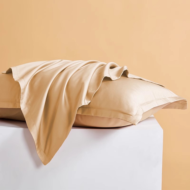 Funda de almohada de lujo ligera al por mayor Funda de almohada Algodón puro 100 piezas de algodón de fibra larga Xinjiang Funda de núcleo de almohada 48x74cm Sentido de alta calidad