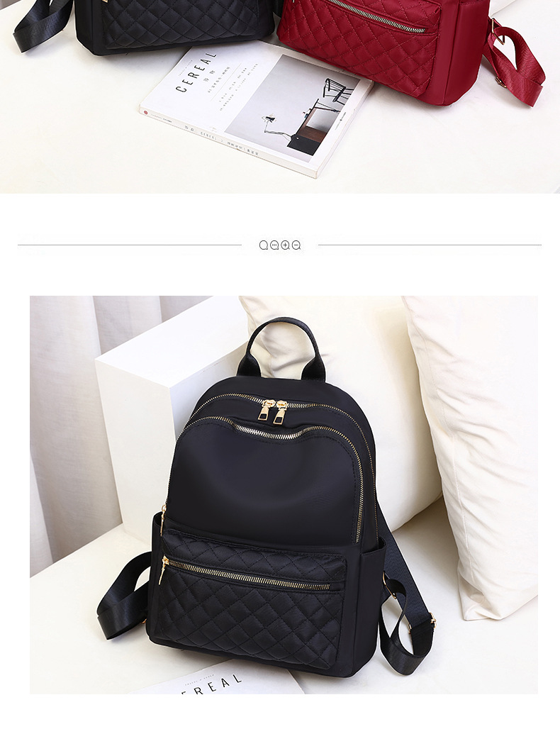 Waterproof Women's Backpack Casual Fashion Backpacks display picture 4