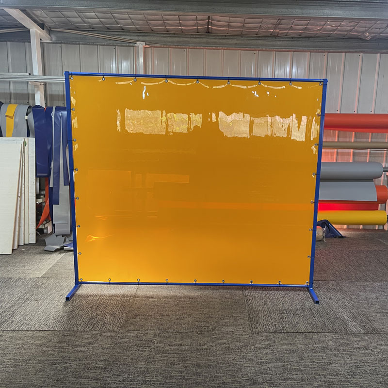 Welding protective screen movable PVC arc-proof curtain arc-proof shading curtain barrier arc-proof curtain arc-proof curtain manufacturer