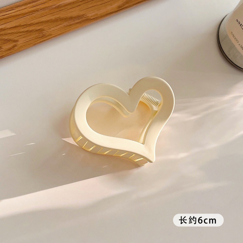 Nuevo clip de celebridad en línea elegante clip de tiburón elegante horquilla de Cabeza trasera grande clip coreano horquilla accesorios para el cabello al por mayor