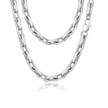 大粗链子热卖淘宝饰品新款不锈钢手链霸气焊口链男士项链批发