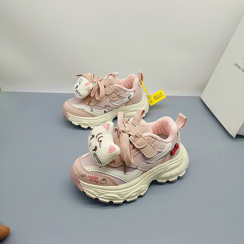 Invierno de algodón para niños 28 - 32 yardas zapatos para niños zapatos de skate zapatos de piel zapatos casuales para niños zapatos de skate