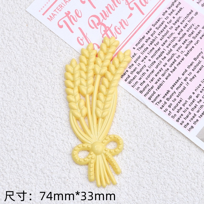 Adornos DIY de resina, clips para cabello y decoración para manualidades image 12
