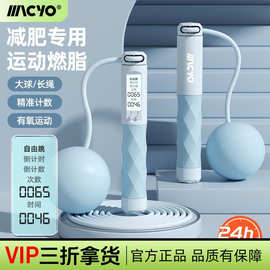 学生中考体育考试计数跳绳可调节钢丝绳负重健身训练运动训练专用