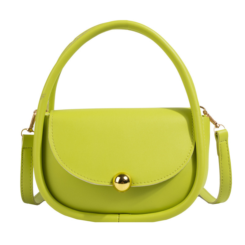 Bolsos de textura extranjera para mujeres 2023 verano nuevo bolso de moda coreano bolso de mano de color de moda bolso pequeño