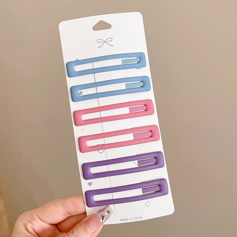 Horquilla de estrella de color dopamina 2025 nueva horquilla de gota de agua de nube para niños flequillo lateral bb clip tocado