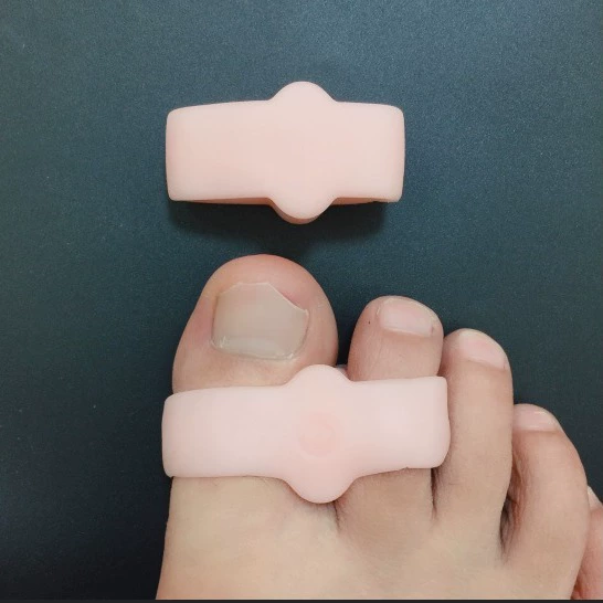 Большой 8-фигурный сепаратор для пальцев ног Большой силиконовый сепаратор для костей стопы