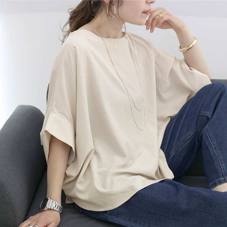 日本楽天 Tシャツ レディース 5分袖 夏 レトロ 韓国風 ゆったり レイジー スタイル スリム カジュアル トップス Amazon