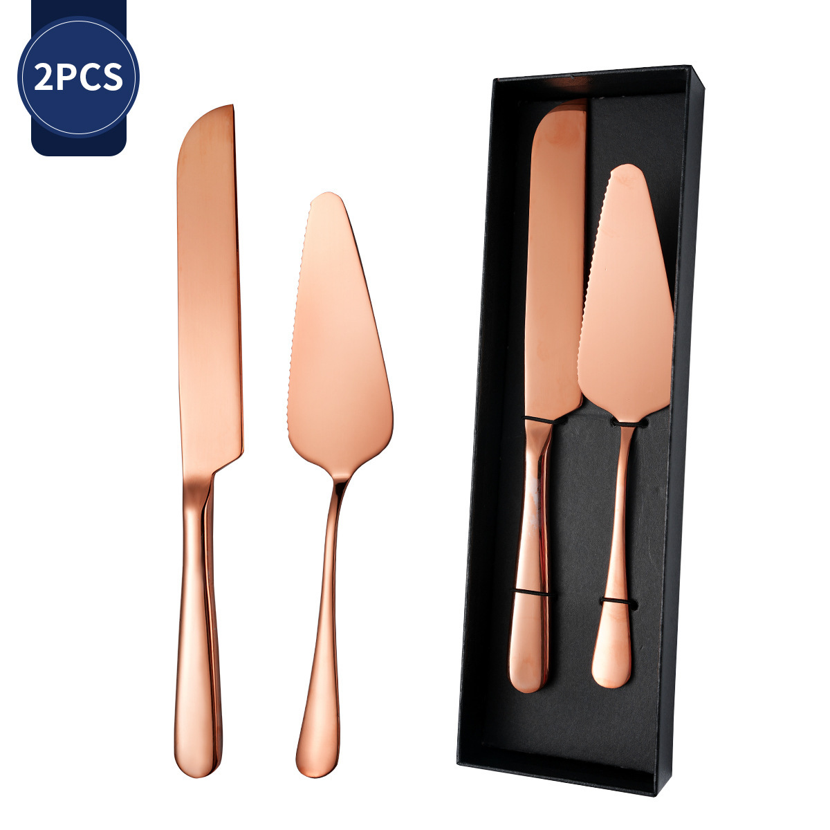 로즈골드 2종세트(선물박스)