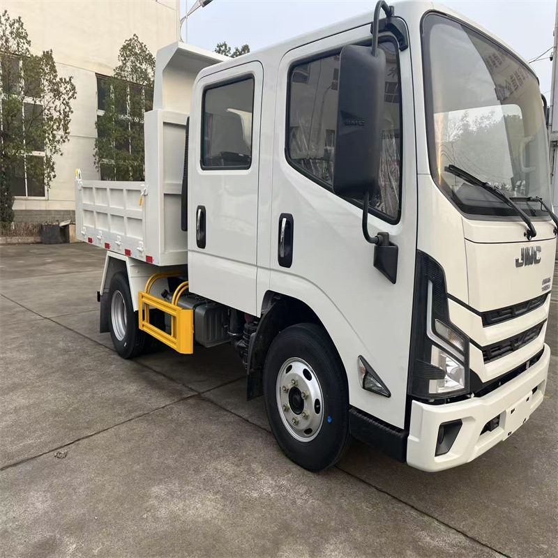 2-3 Ton Dump Truck, Jmc Double-Row 5-Ton Truck, Right-Hand Drive Isuzu Dump Truck, Box Truck, Engineering Vehicle Direct Sales