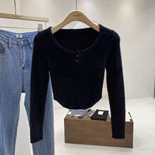 ��ɫˮ��ë�qᘿ������Ů�ﶬ2025�¿ůС�����¶̿���Ië��