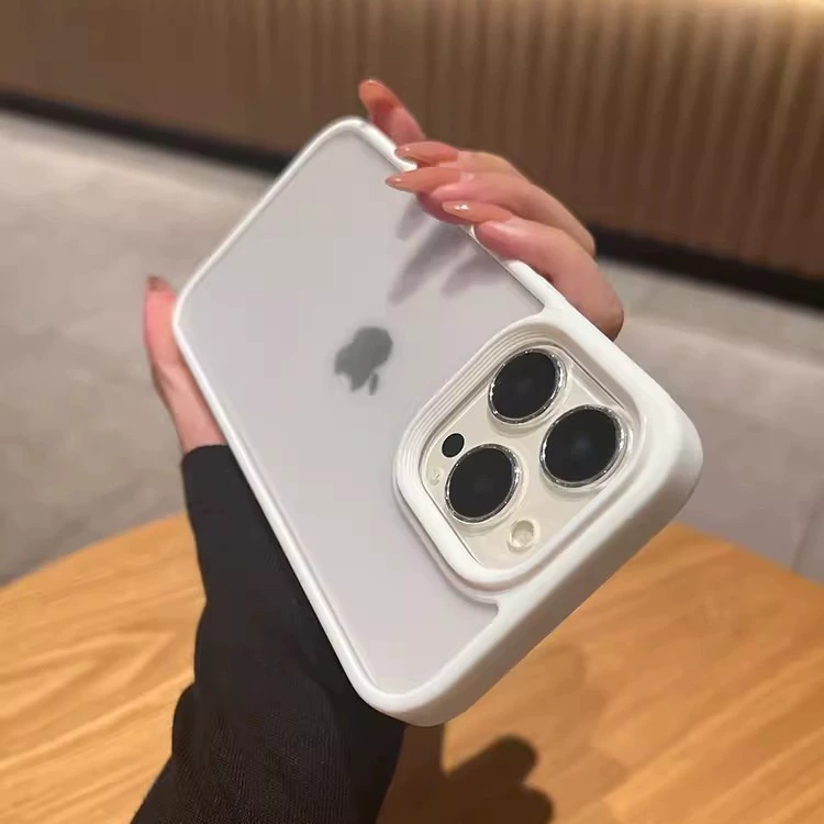 Apple, матовый совместимый чехол для телефона, iPhone 15, защитный чехол, iphone, 17promax, простой и элегантный дизайн, защита от падения