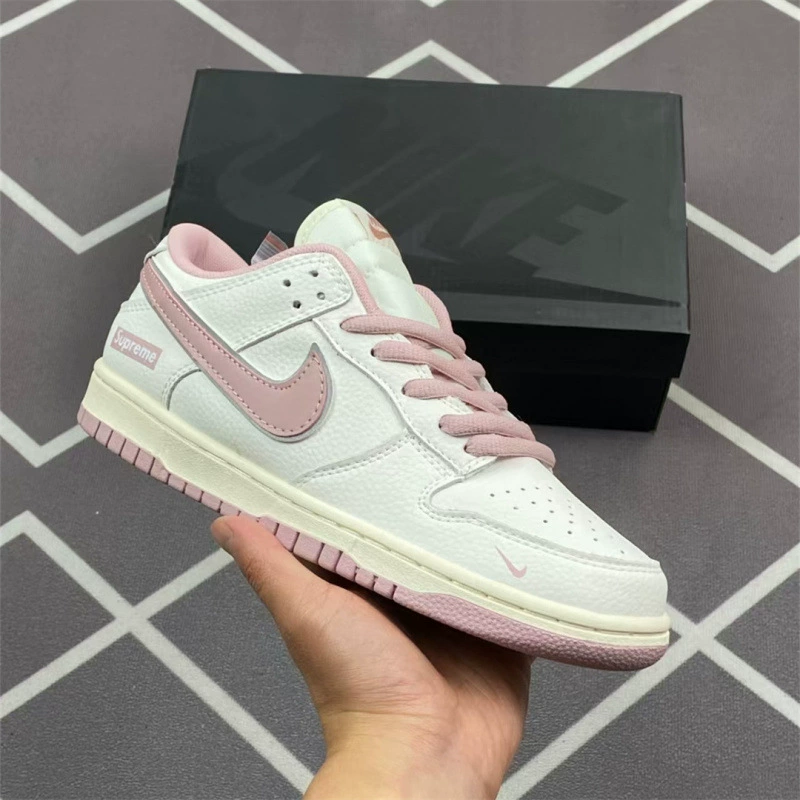 Низкие кроссовки &Dunk SB, мужские и женские повседневные спортивные туфли для пар, обувь для скейтборда из воловьей кожи