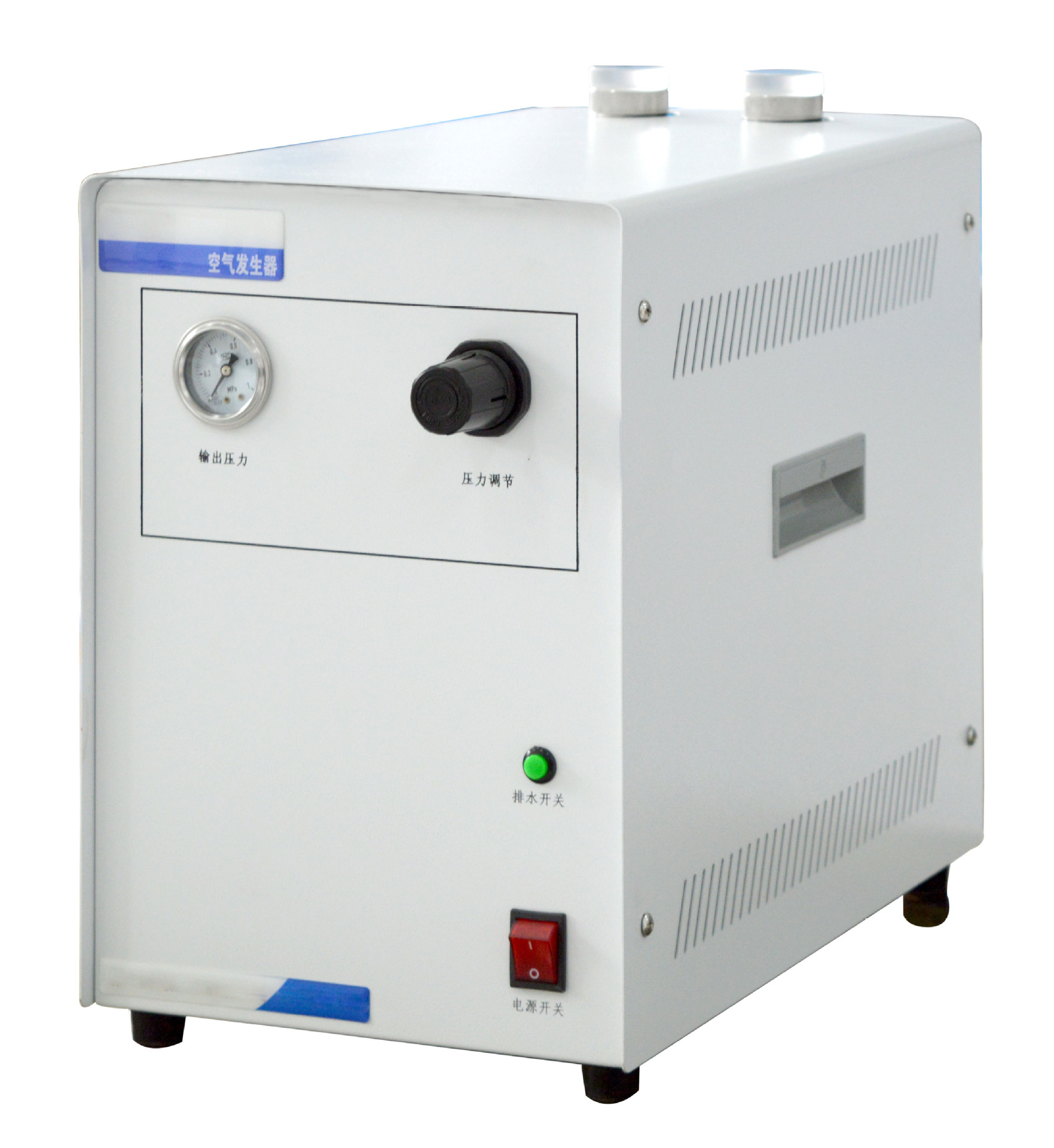 静音音干燥无油空气发生器气相色谱仪气源高纯氮气氢气空气发生器
