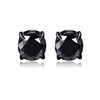 Earrings suitable for men and women, zirconium, magnetic ear clips, no pierced ears, Amazon