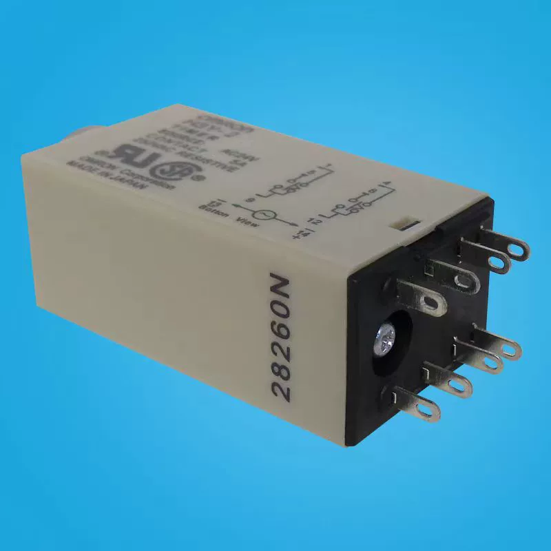 Оригинальное реле времени H3Y-2 Omron H3Y-2-TIMER H3Y-2-C H3Y-4-TIMER