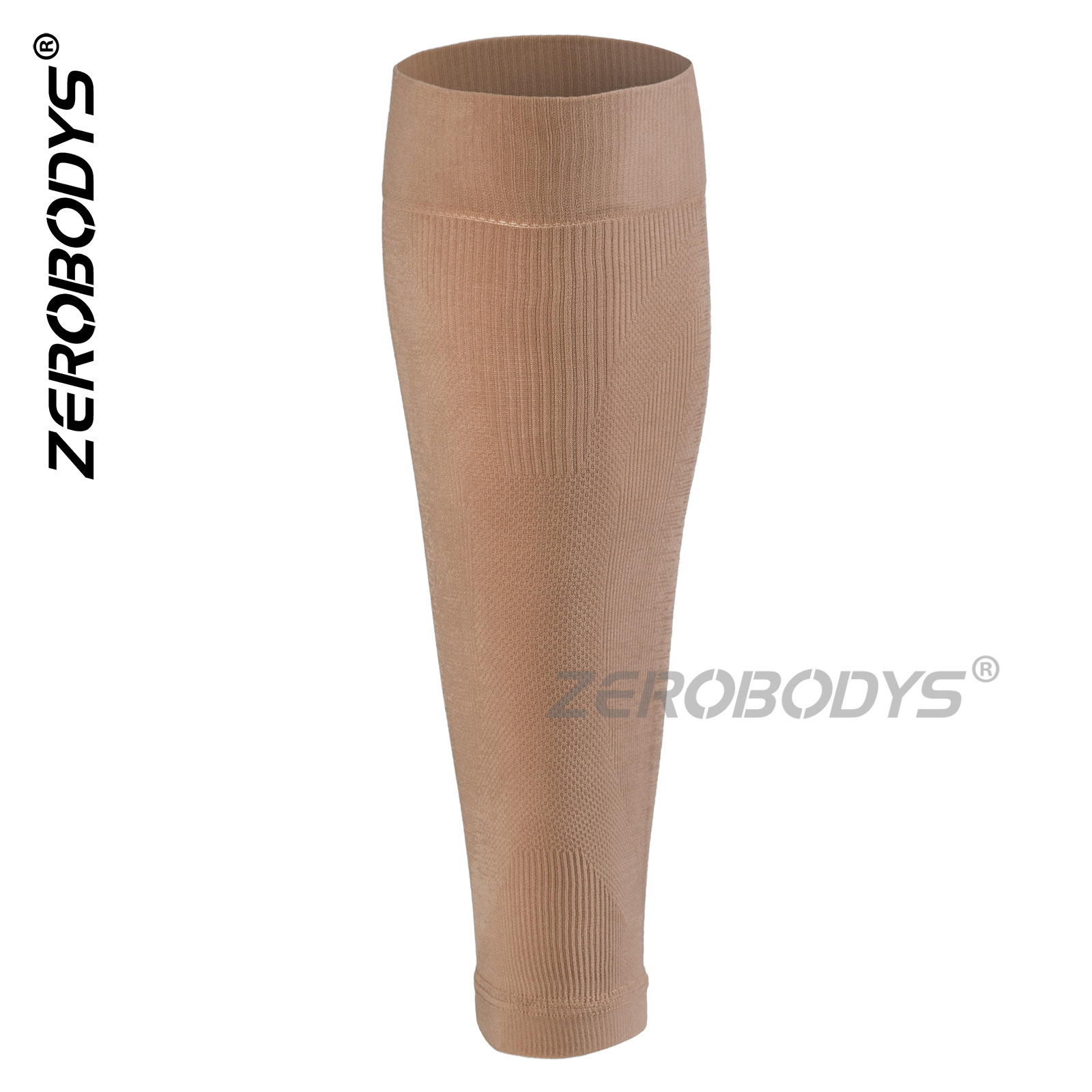 ZEROBODYS Compression Leg Sleeves, High-Elasticity, Breathable, Sports Compression Socks, Unisex Leg Sleeves 085