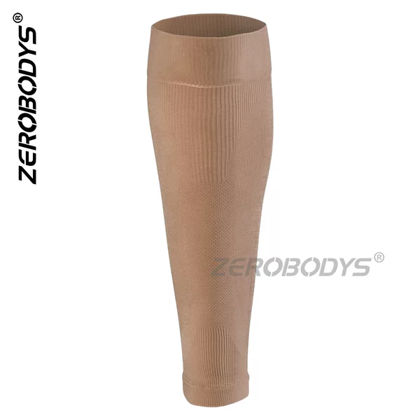 ZEROBODYS Compression Leg Sleeves, High-Elasticity, Breathable, Sports Compression Socks, Unisex Leg Sleeves 085