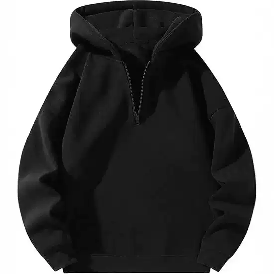 American Casual Zipper Hoodie Loose Sports Sweater Cross-border 2024 Autumn and Winter European and American Street Cross-border Amazon