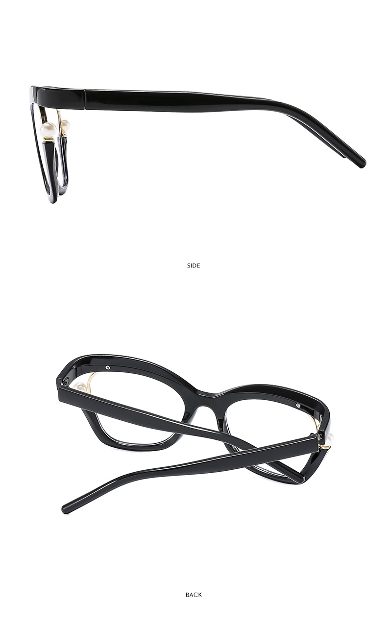 65g Weight Full rim frame Glasses Structure Glasses Classification PC Lens Material Casual, Holiday, Outdoor Occasion Geometric Pattern Women's Gender Y2K, IG Style Style Y2K IG Style Geometric PC Full Rim Frame Optical Glasses 13