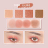 HOLD LIVE satin color velvet four -color eye shadow plate shiny pearly matte four -house grid water grinding stone eye shadow portable