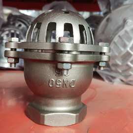 H12W-2.5RL  不锈钢316L丝扣底阀图片