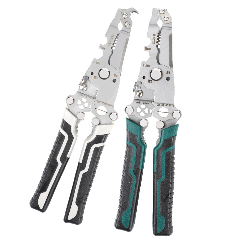 Foldable cable pliers