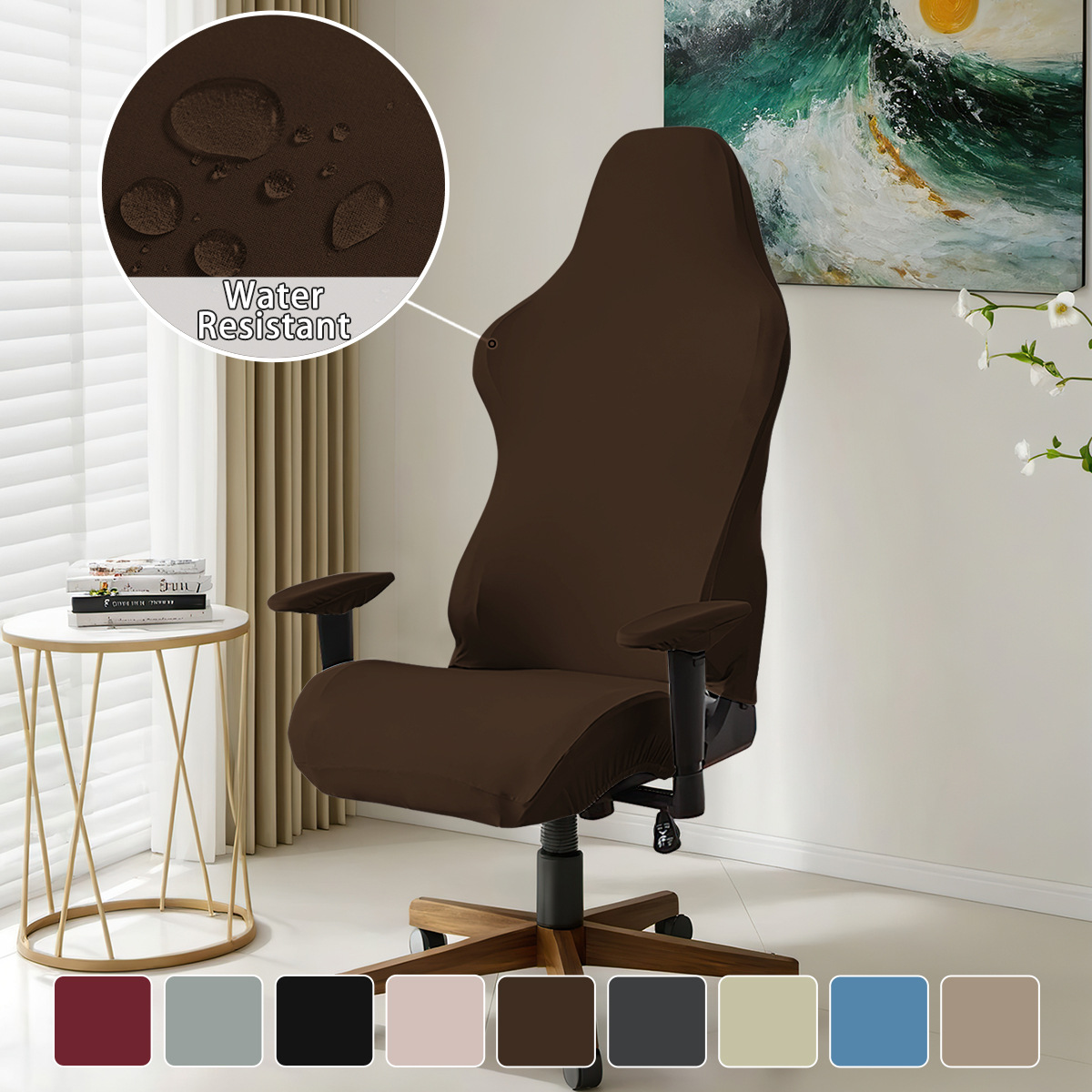 Café profundo (a prueba de salpicaduras)