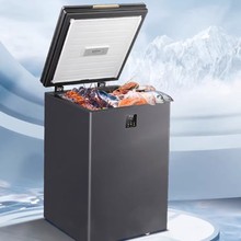 海尔冰柜家用小型无霜零下40度全冷冻柜冷藏冰箱BC/BD-100GHEPS9