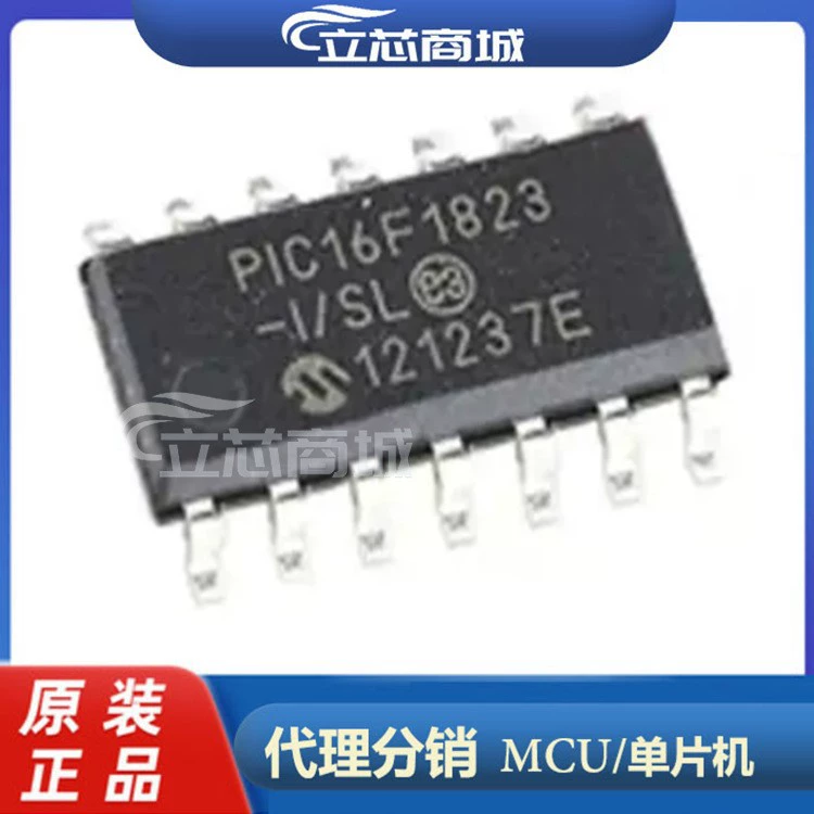 PIC16F1823T-I/SL пакет SOP14 Микросхема 8-битный микроконтроллер MCU PIC16F1823T