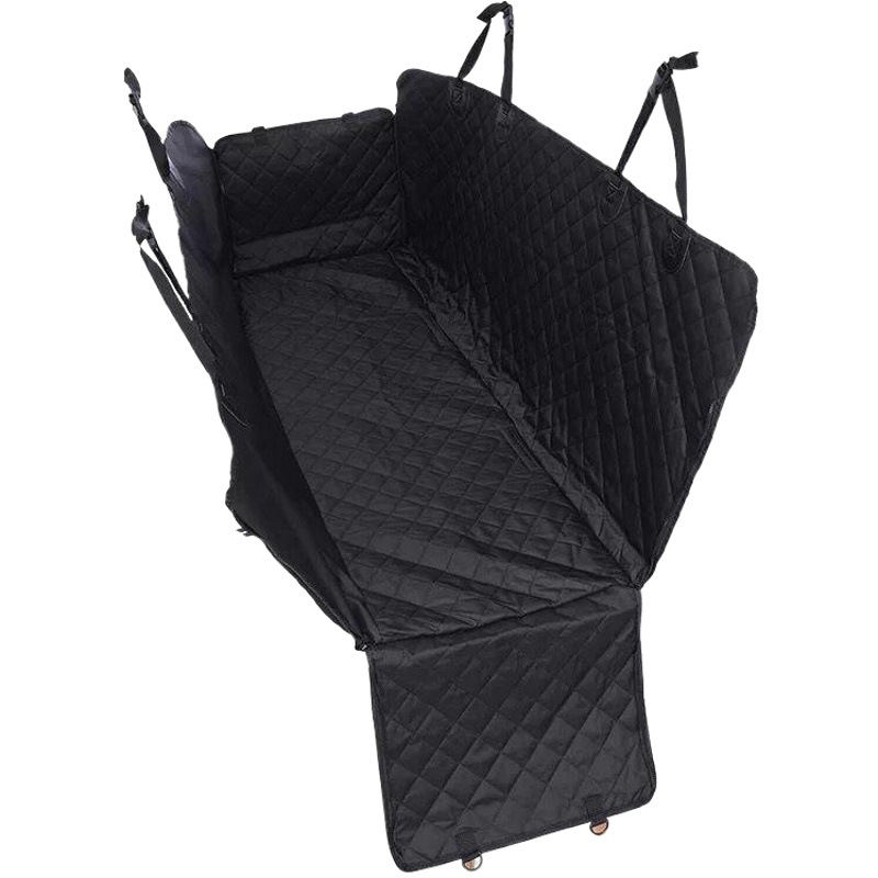 Cojín del asiento del coche del animal doméstico perro cojín del asiento del coche impermeable resistente a las manchas cojín del asiento trasero asiento delantero silla de seguridad estera del perro