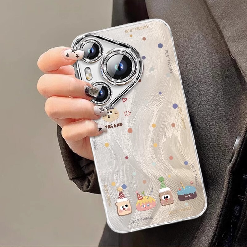 甜心派对适用华为pura80手机壳新款卡通华为mate70pro可爱mate60|undefined