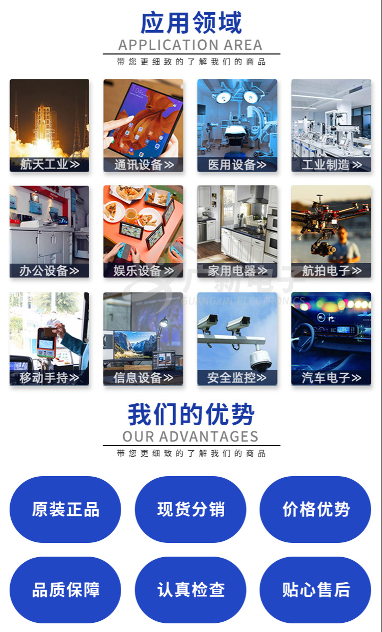 應(yīng)用領(lǐng)域 我們的優(yōu)勢(shì)