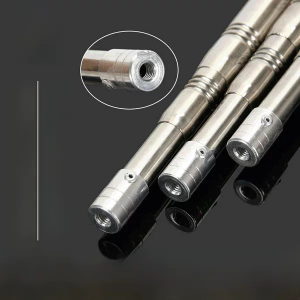 Famous enterprises fishing gear thickened steel pipe stainless steel embossed copy net rod fishing accessories copy fishing net fishing rod bracket wholesale