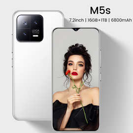 俄罗斯OZON热销M5S高端3+64一体机安卓10智能手机爆款跨境手机