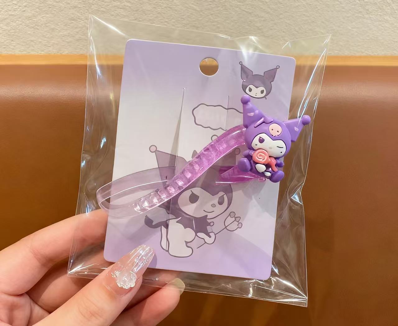 Corazón de la niña Sanliou Kitty gota de agua BB clip de cabello interesante mar de borde universal pequeño acabado de cabello fresco comercio exterior