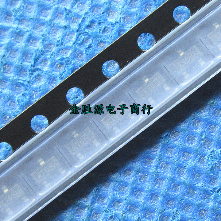 贴片开关二极管 BAV23C BAV23C-7-F KT6 SOT23 250V 原装 (20只)