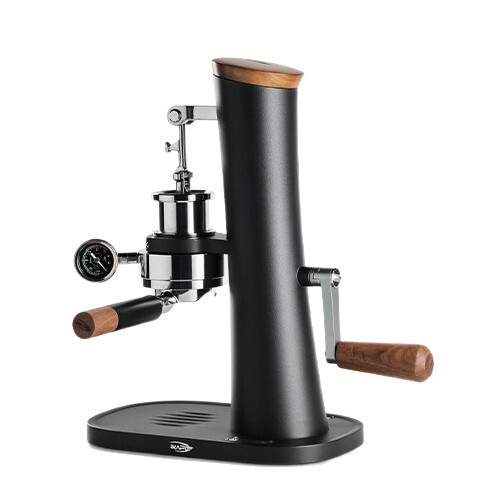 Ikape I9 Manual Coffee Machine Italian Espresso Manual Pressure Adjustment E61 Hand-Cranked Coffee Machine 58mm
