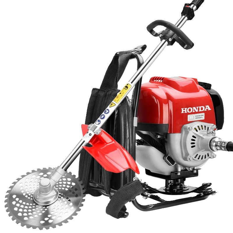 Wuyang Honda GX35 importación de cuatro tiempos mochila de alta potencia cortadora de césped multifuncional de gasolina irrigación cortadora de hierbas