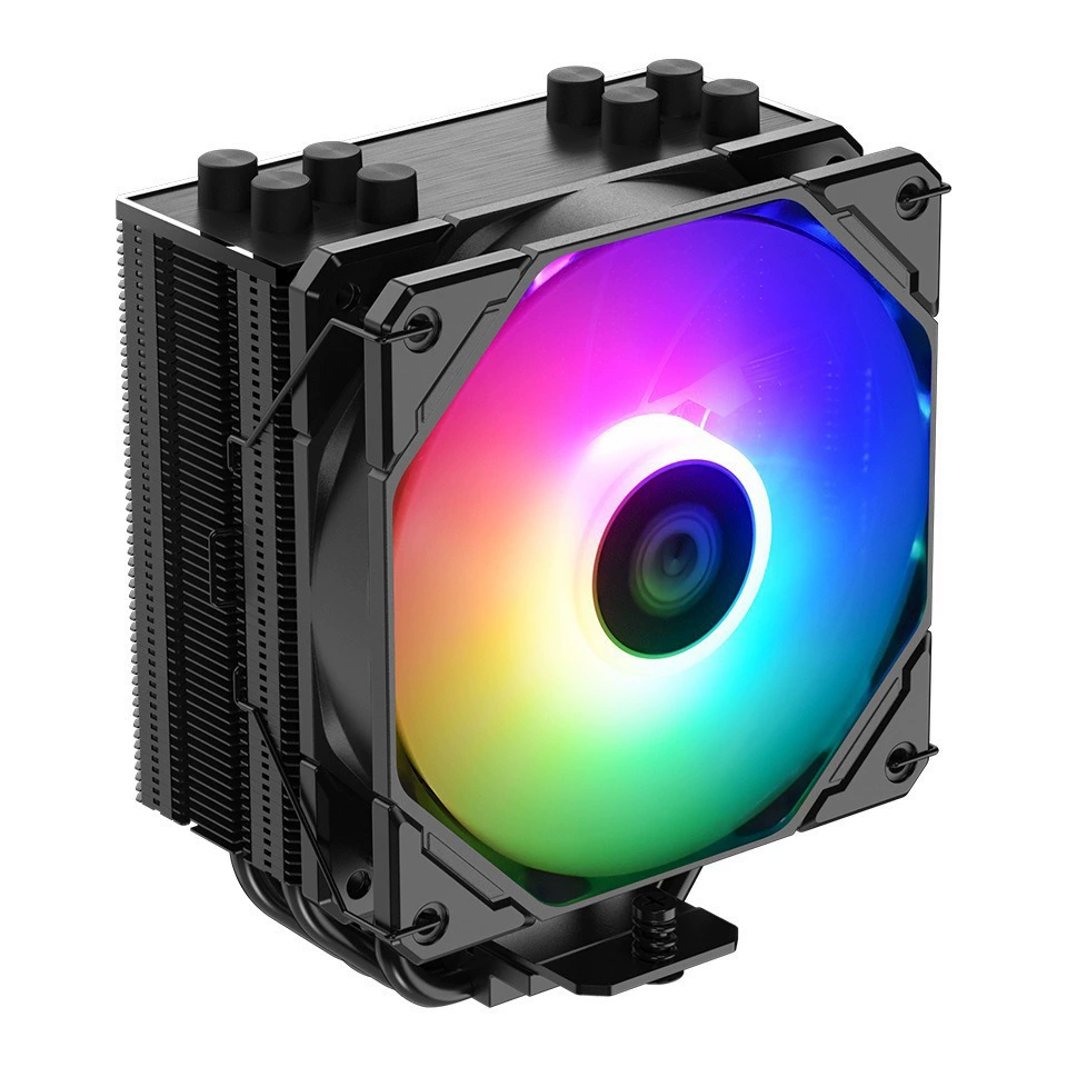 ID-COOLING SE-224-XT-RGB четырехтепловая трубка синхронная башенная тихая система охлаждения процессора с управлением температурой