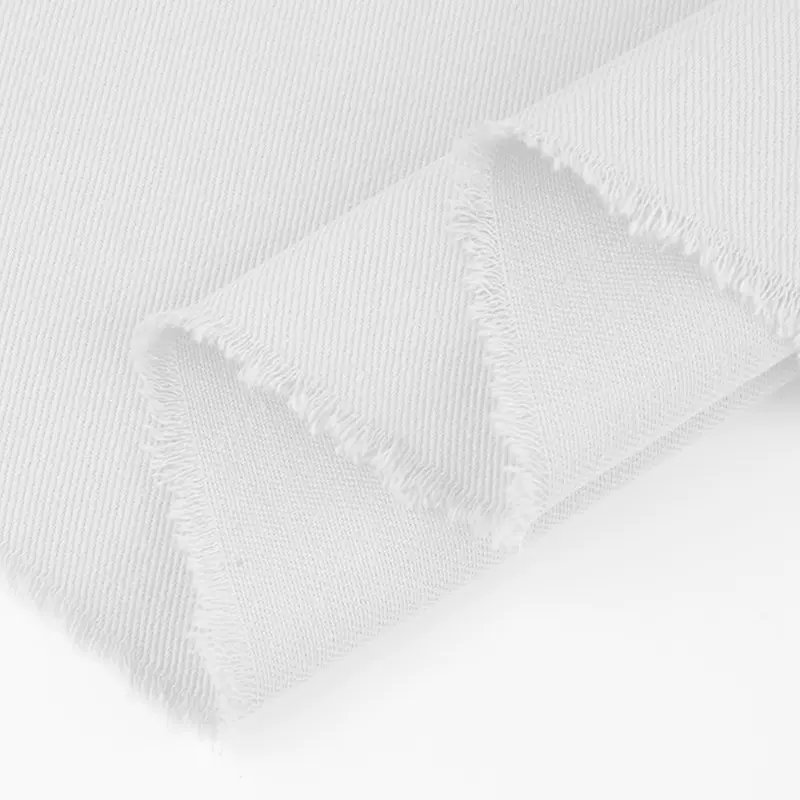 粗斜纹涤纶面料帆布仿棉手感数码印花手袋帆布包布料热转印布布匹