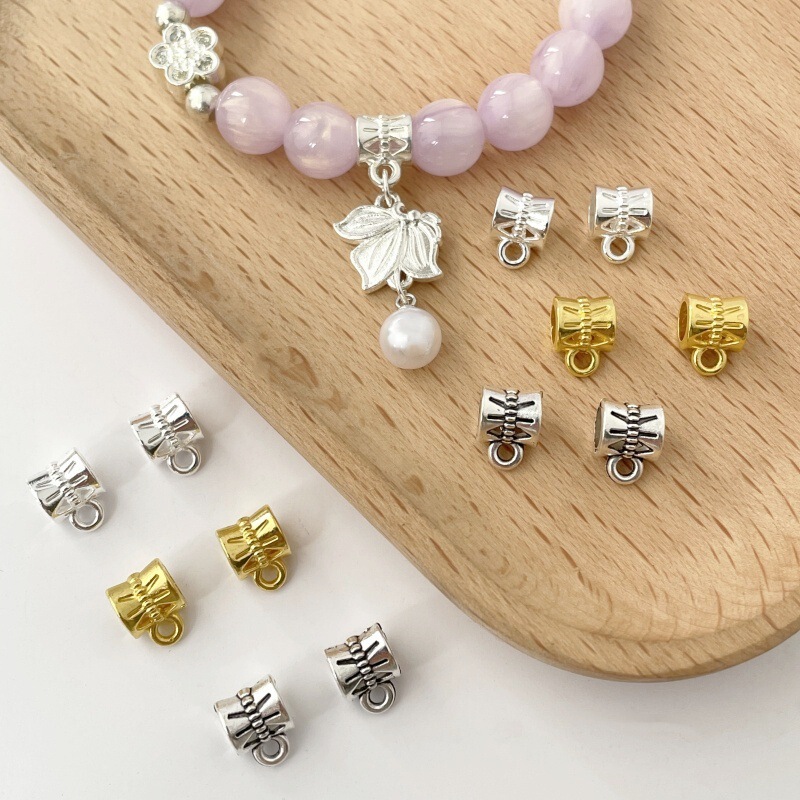 Alloy retro tee ancient silver multi-hanging connector diy jewelry accessories bracelet beaded pendant rope material Alloy retro tee ancient silver multi-hanging connector diy jewelry accessories bracelet beaded pendant rope material