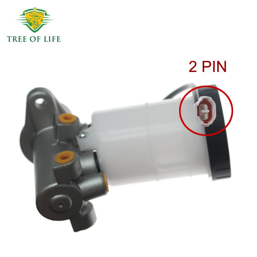 51100-65D00 is suitable for Suzuki's new brake master cylinder with fluid reservoir and sensor