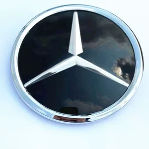 Mercedes-Benz C E GLS GLA CLA ML GLC üçün dəyişdirilmiş güzgü avtomobil loqosu