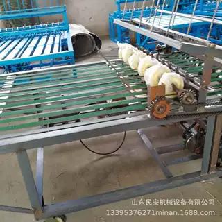 电动稻草牧草芦苇编织机厚薄可调草席机农作物防寒保温草苫子机