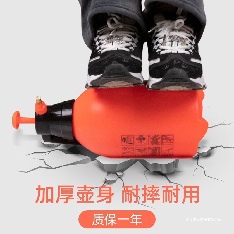 新款气压式加厚大容量浇花消毒专用喷水壶喷雾瓶工厂批发|undefined
